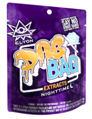 Photograph of product: Elyon l Glitter Bomb Dab Bag l 1g