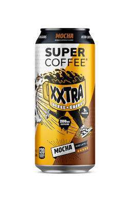 Photograph of product: Super Coffee Xxtra Mocha