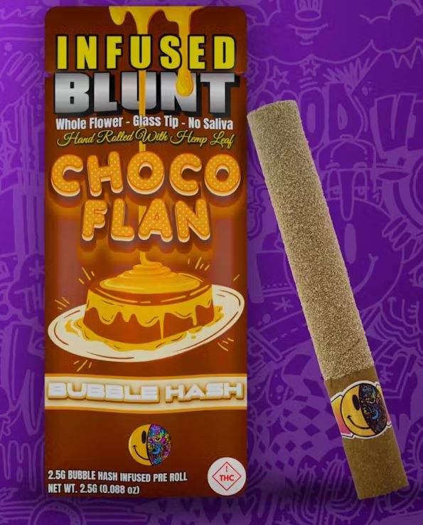 Photograph of product: Choco Flan | Infused Blunt