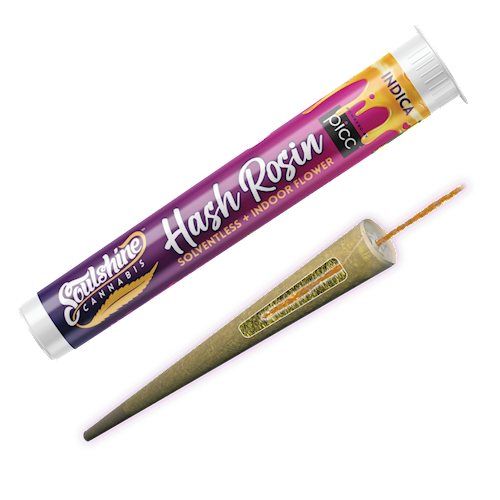 Photograph of product: Super Boof x Grape GMO PICC Infused au chocolat Hole | 1g