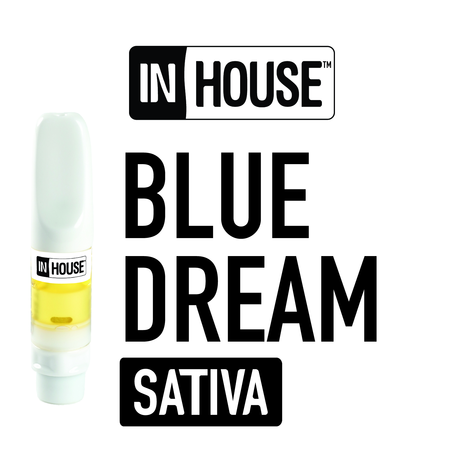 Photograph of product: Blue Dream Cart .5g