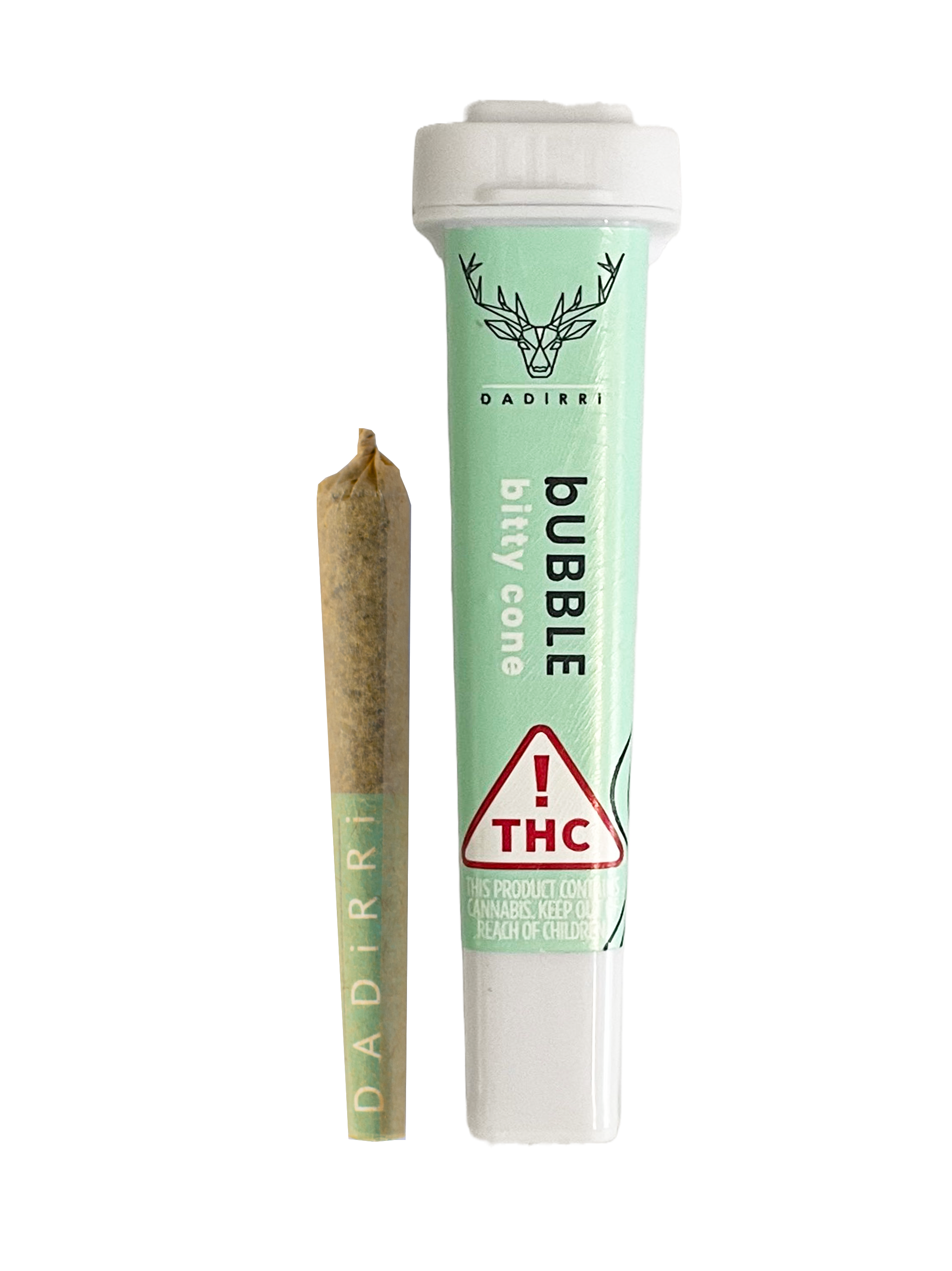 Photograph of Product: Dadirri | Zlushi Bubble Hash Infused Pre-Roll 0.5g