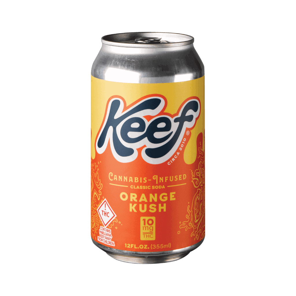 Photograph of Product: Orange Citrus Soda