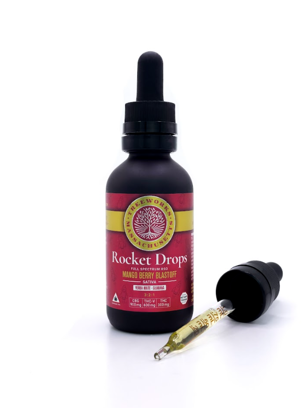 Photograph of product: Rocket Drops | (900mg CBG | 600mg TH-oui-V | 300mg TH-oui)