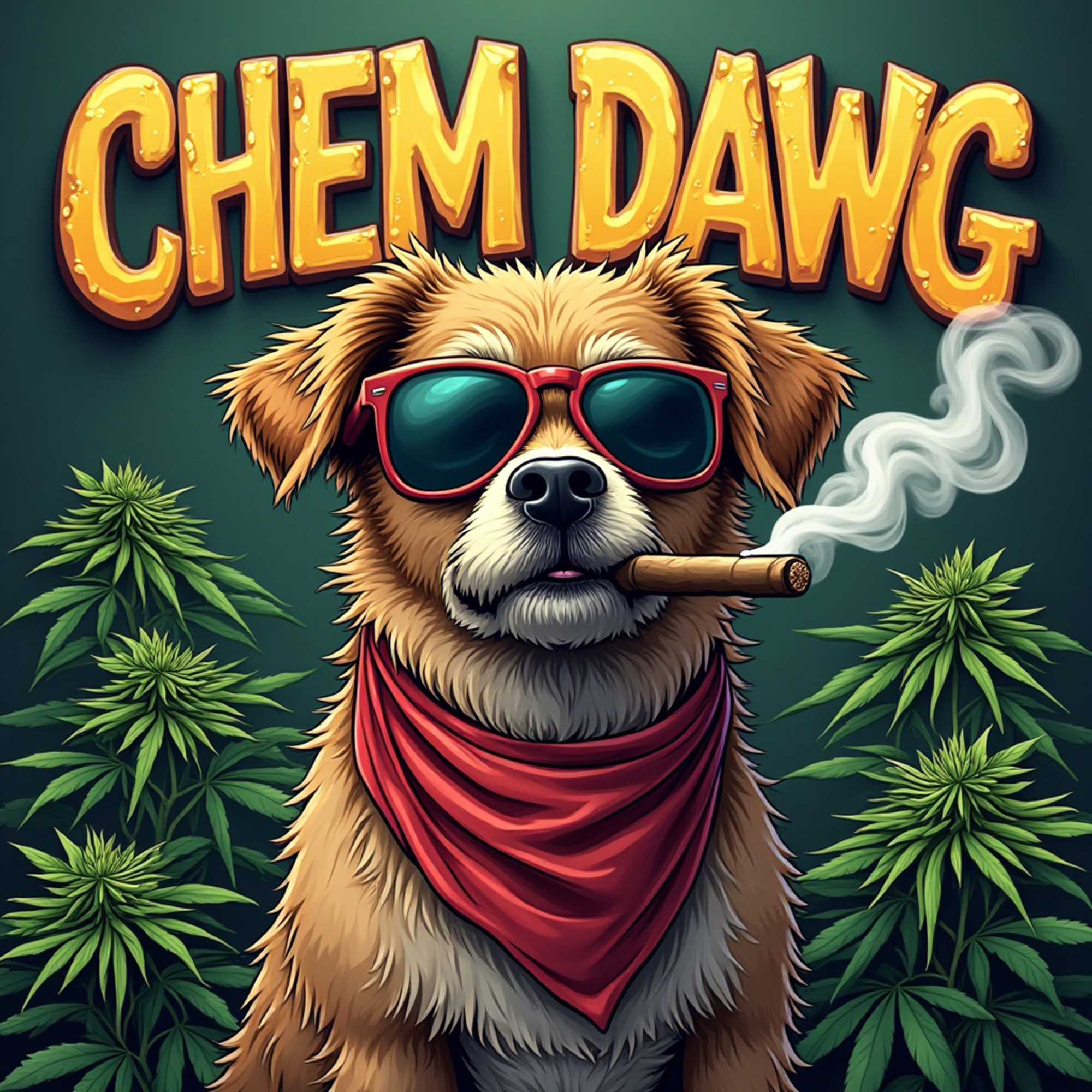 Photograph of product: DELI - Chem Dawg - 28g