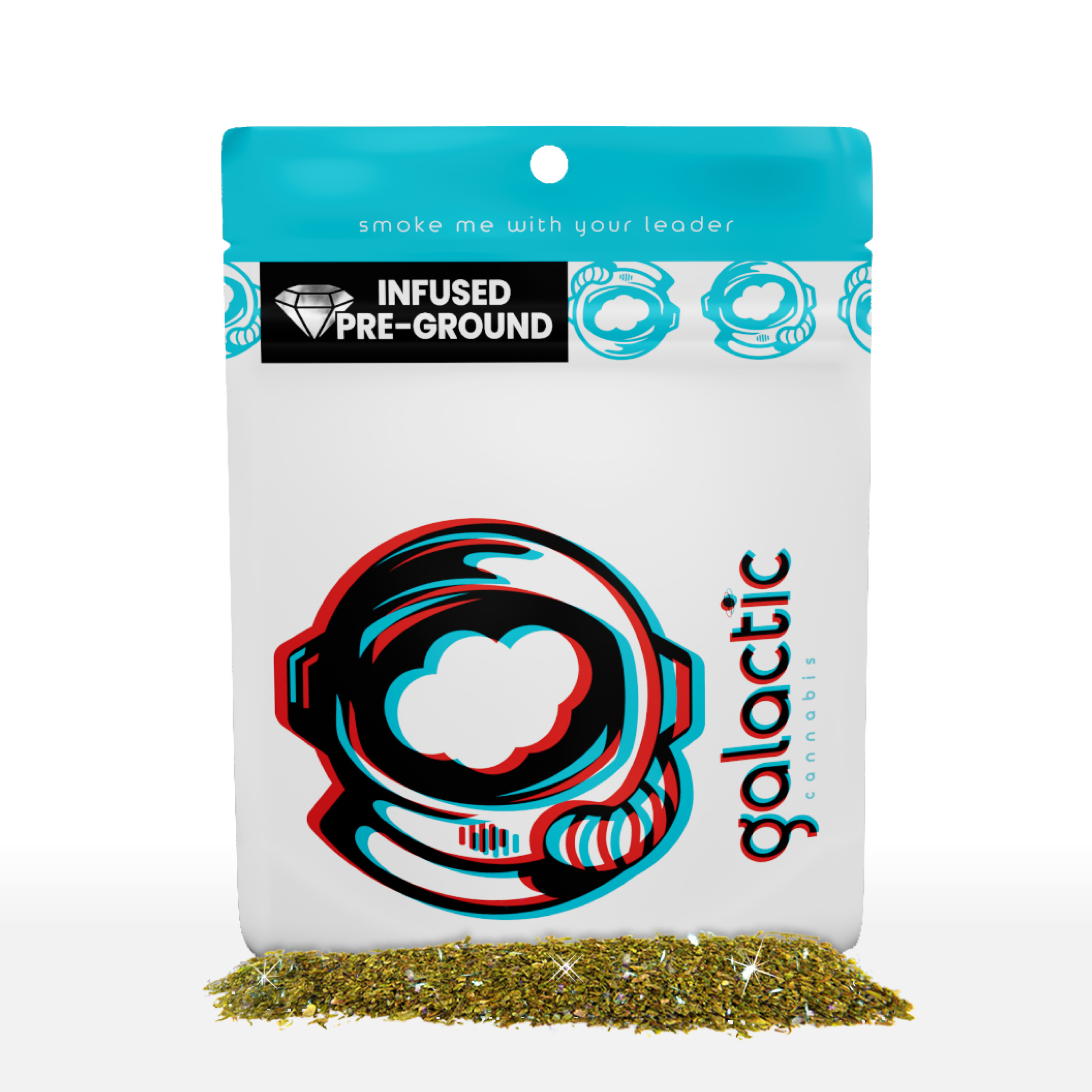 Photograph of product: Trop Cherry | Diamond Infused Pre-ground | 3.5g