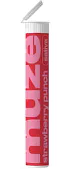 Photograph of product: Strawberry Punch | 2pk Pre-Roll (0.5g each)
