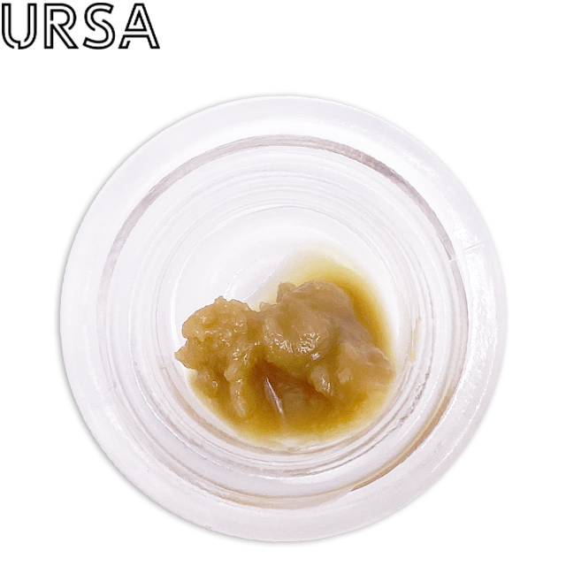 Photograph of product: SOUR PEACHES - LIVE ROSIN (1G)