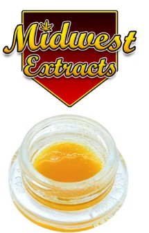 Photograph of product: Midwest: Oreoz 1G Live Resin Puck