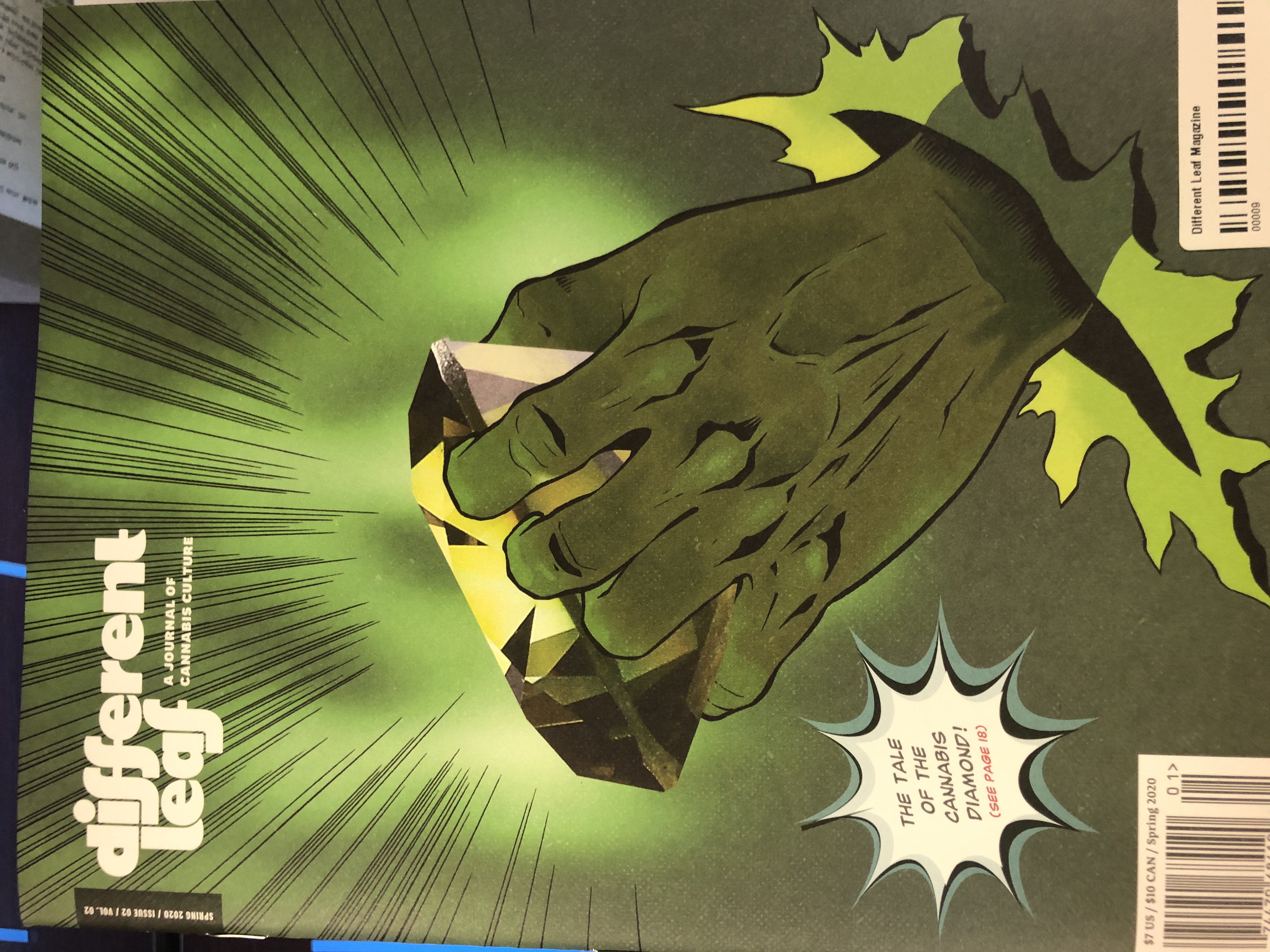 Photograph of product: Different Leaf Magazine