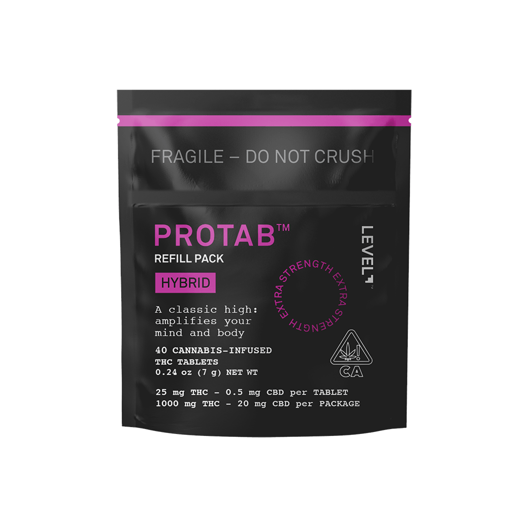 Photograph of product: LEVEL PROTAB REFILL PACK HYBRID