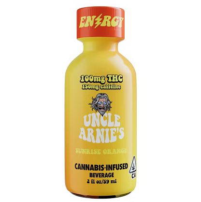 Photograph of product: Uncle Arnie's Shot Sunrise Orange