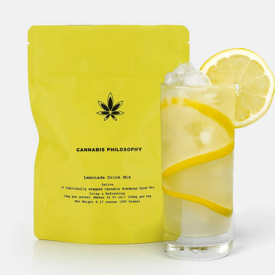 Photograph of product: Lemonade Drink Mix - 10pk