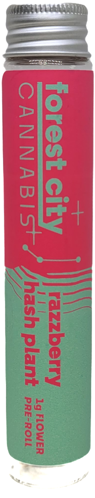 Photograph of product: Razzberry au chocolatplant Pre-Roll | Forest City