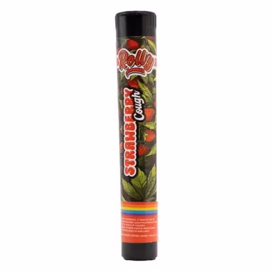 Photograph of product: Rollz - Strawberry Cough - Prerolls