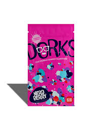 Photograph of product: Mojo - 200MG Choco - Dorks - Nerd Berry
