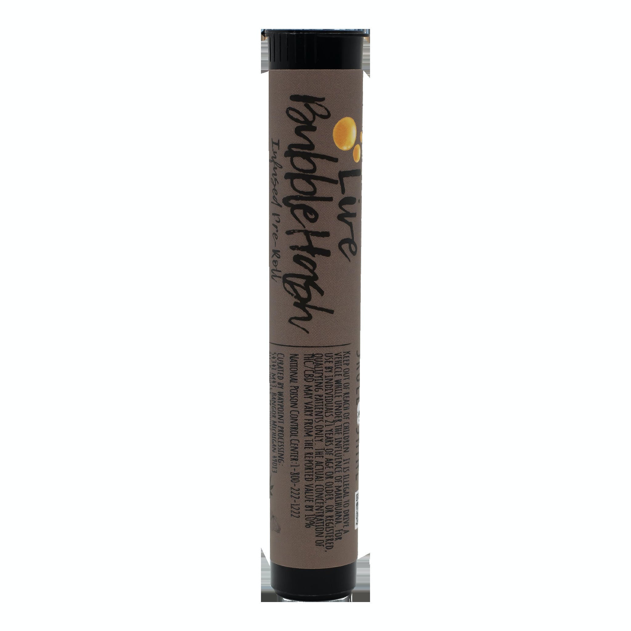 Photograph of product: Skull Shine| Garlic Juice x Garlic Juicy| 1G Infused Pre-Roll (REC)