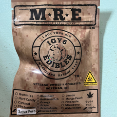 Photograph of product: Gummies | Huckleberry | Live Rosin | Hybrid | 100mg