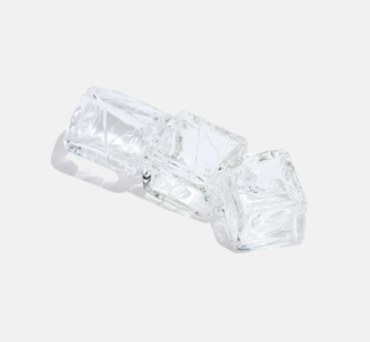 Photograph of product: Ice Pipe in Crystal Clear