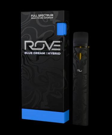 Photograph of product: Blue Dream Melted Diamonds Refill Pod | 1g