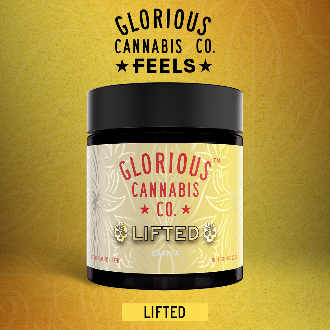 Photograph of product: Feels Lifted | Terpee Slurpee Flower | 3.5g
