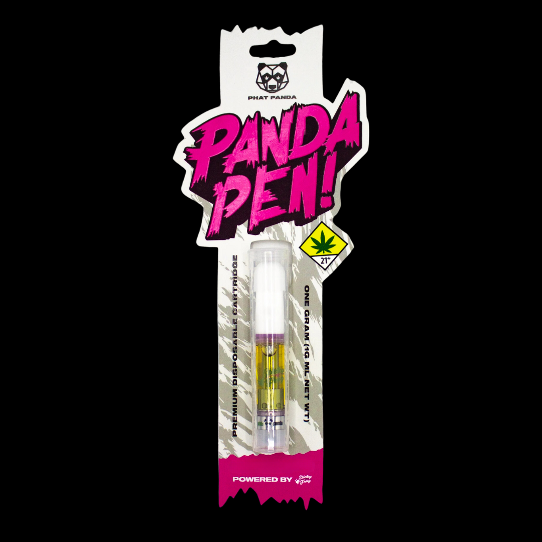 Photograph of Product: Grand Daddy Purple Cartridge Phat Panda