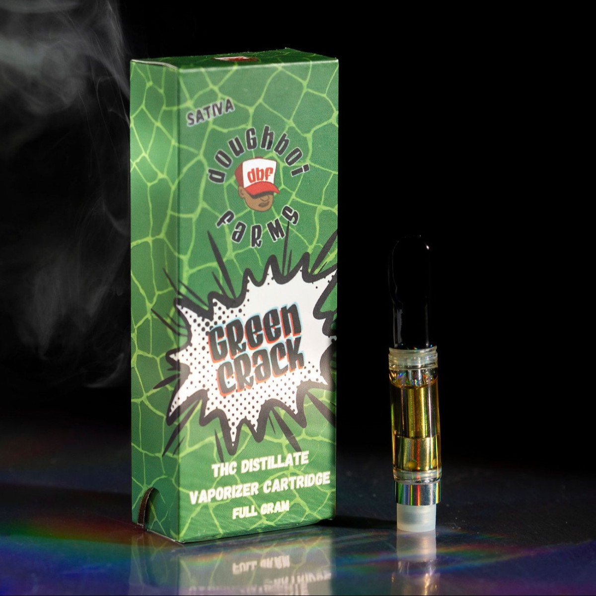 Photograph of Product: Doughboi Farms Green Crack Cart