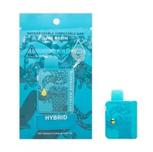 Photograph of product: Optimum Extracts | Pineapple Express (H) Live Resin Disposable