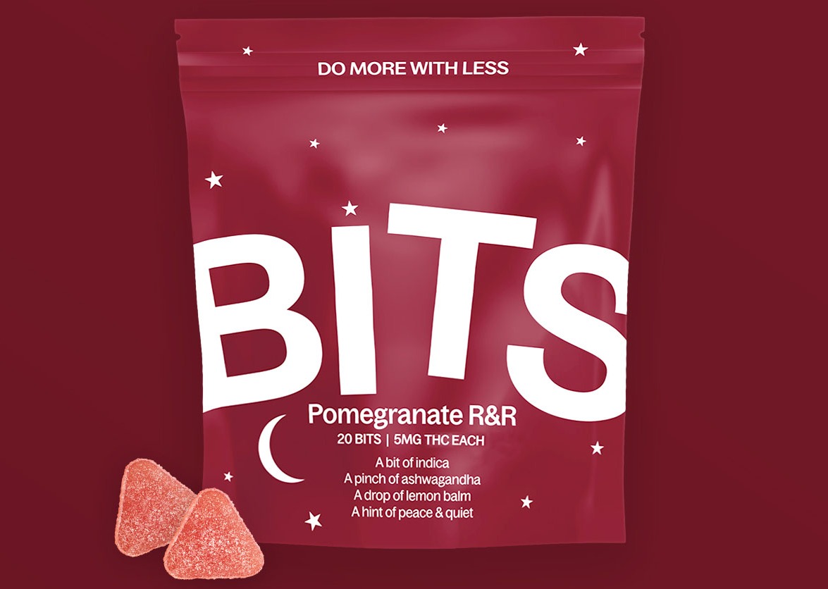 Photograph of product: Pomegranate R&R - 1:1 CBN:TH-oui + Melatonin