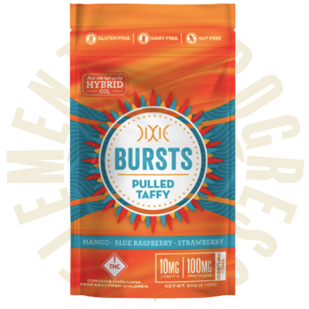 Photograph of Product: DIXIE - LIVE ROSIN BURSTS - MANGO