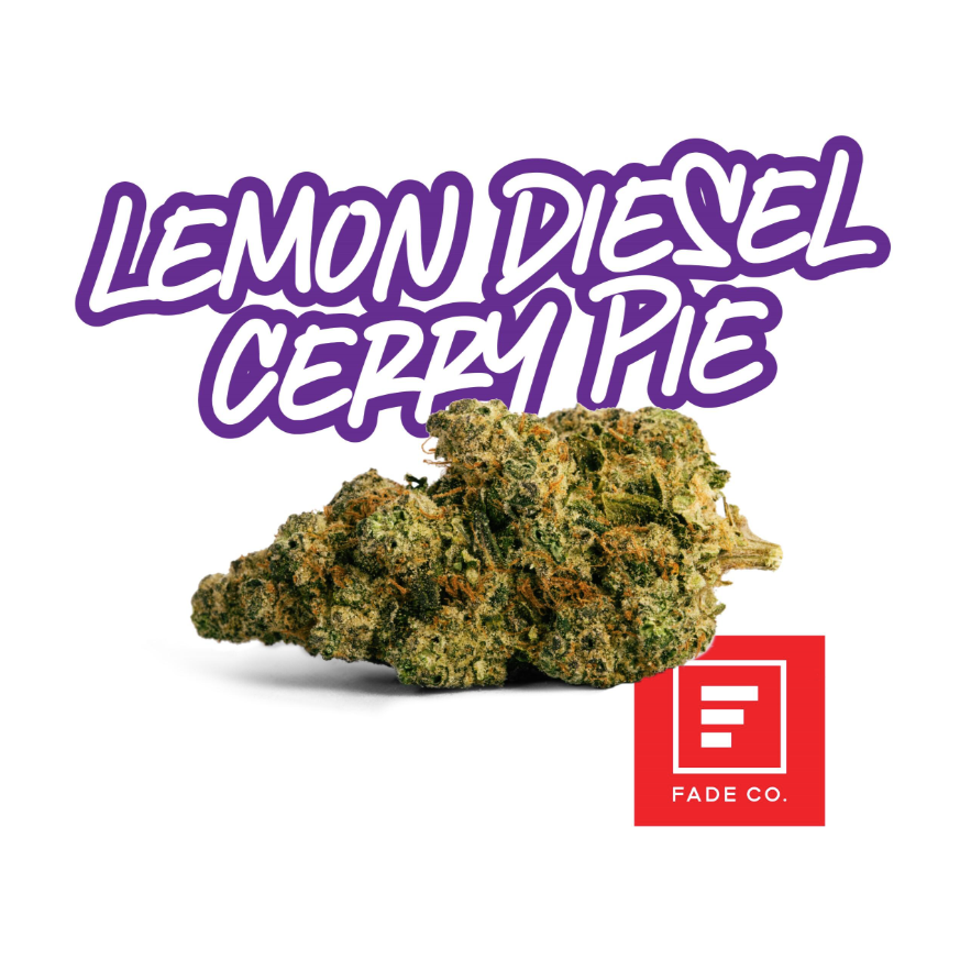 Photograph of product: Lemon Diesel Cherry Pie | 7g