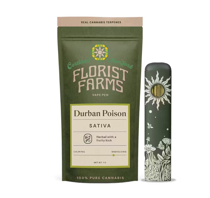 Photograph of product: Durban Poison | AIO Vape