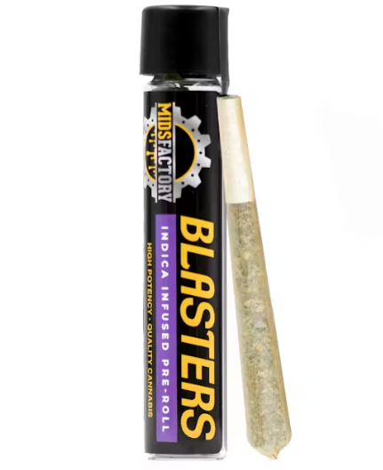 Photograph of product: Midsfactory | Forbidden Cream X Purplr Gas 1.5g Preroll   1.5 G