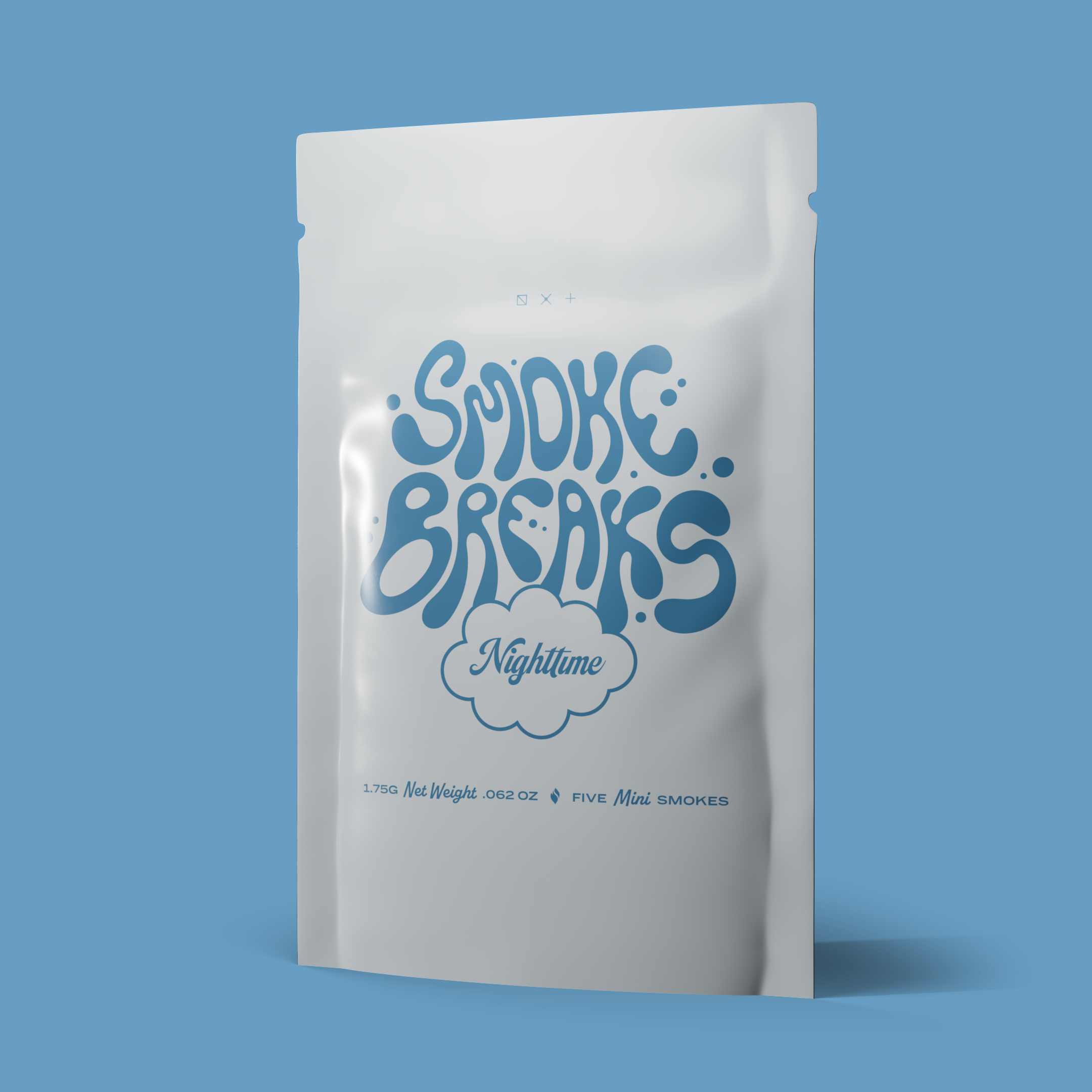 Photograph of product: Pre-Roll Pack | Smoke Breaks | LA Wedding Pop 5pk | 0.35g each