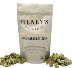 Photograph of product: Henry's Original Master Kush 14g Prepack