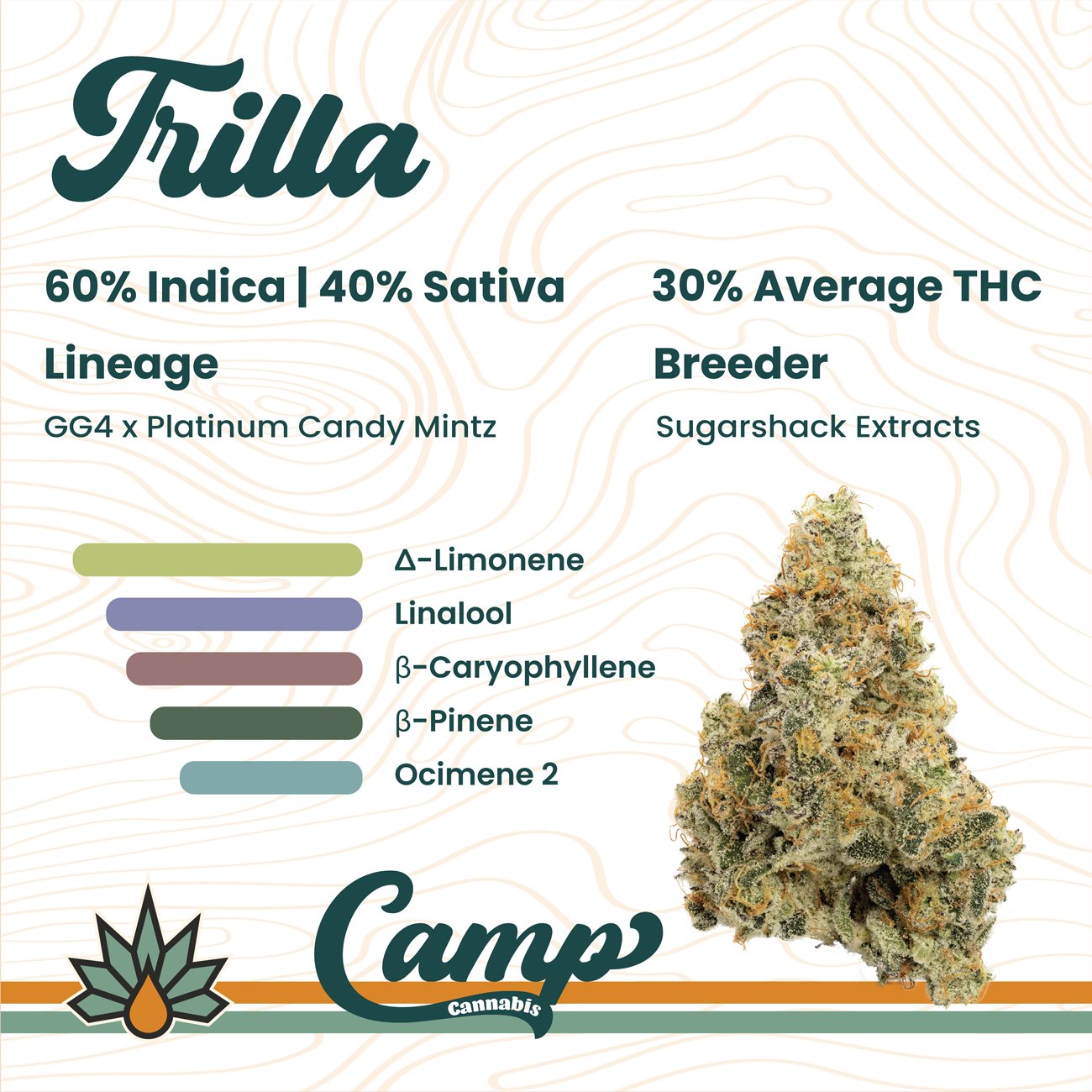 Photograph of product: CAMP - Trilla - 3.5g