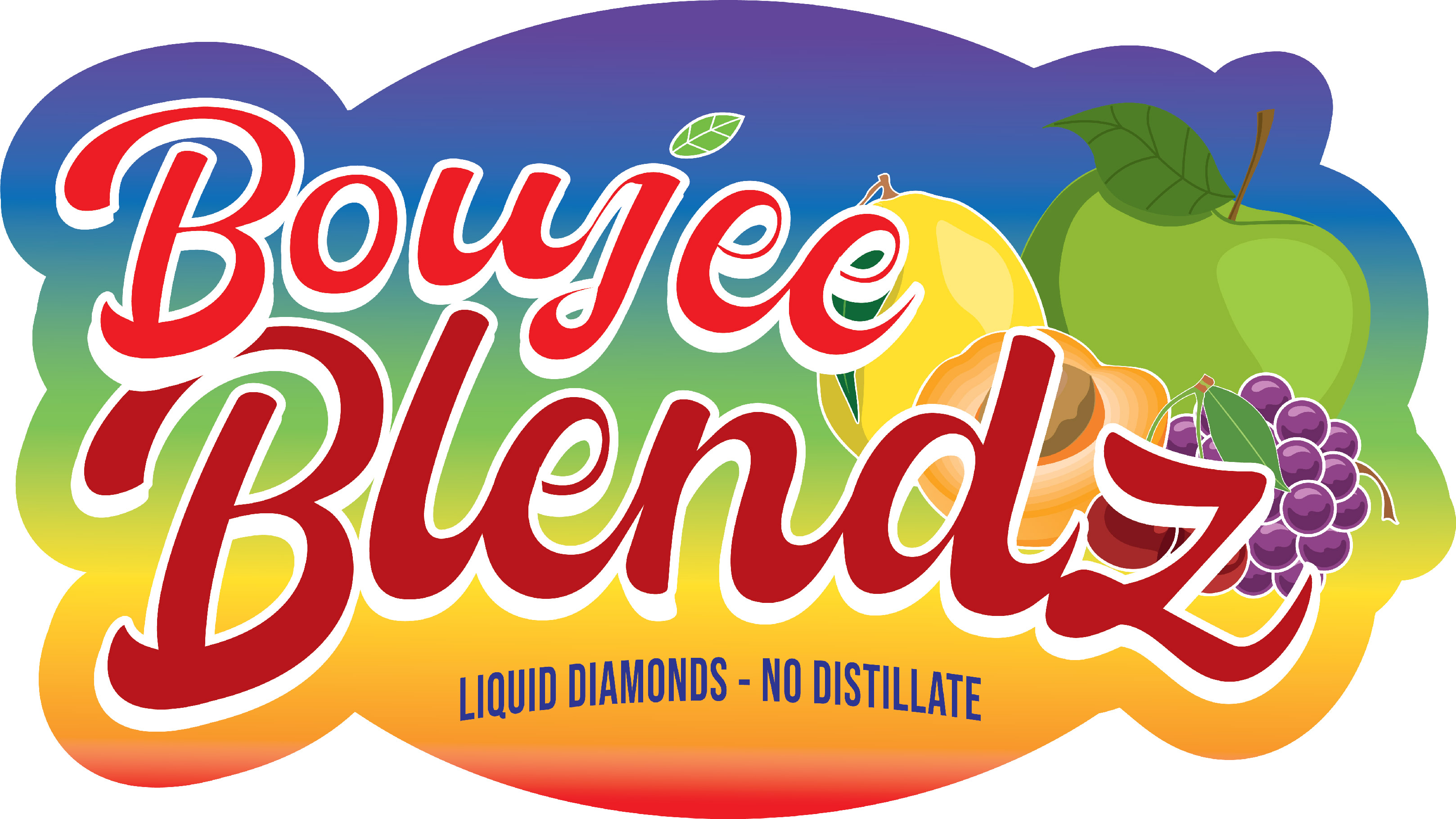 Photograph of product: BOUJEE BLENDZ | FLAVORED LIQUID DIAMONDS | MOJITO