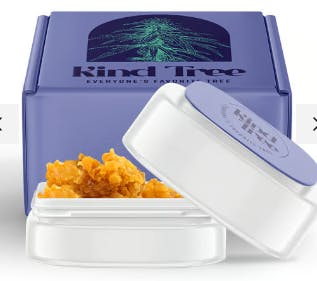 Photograph of product: Loud Cke | Live Resin Crumble