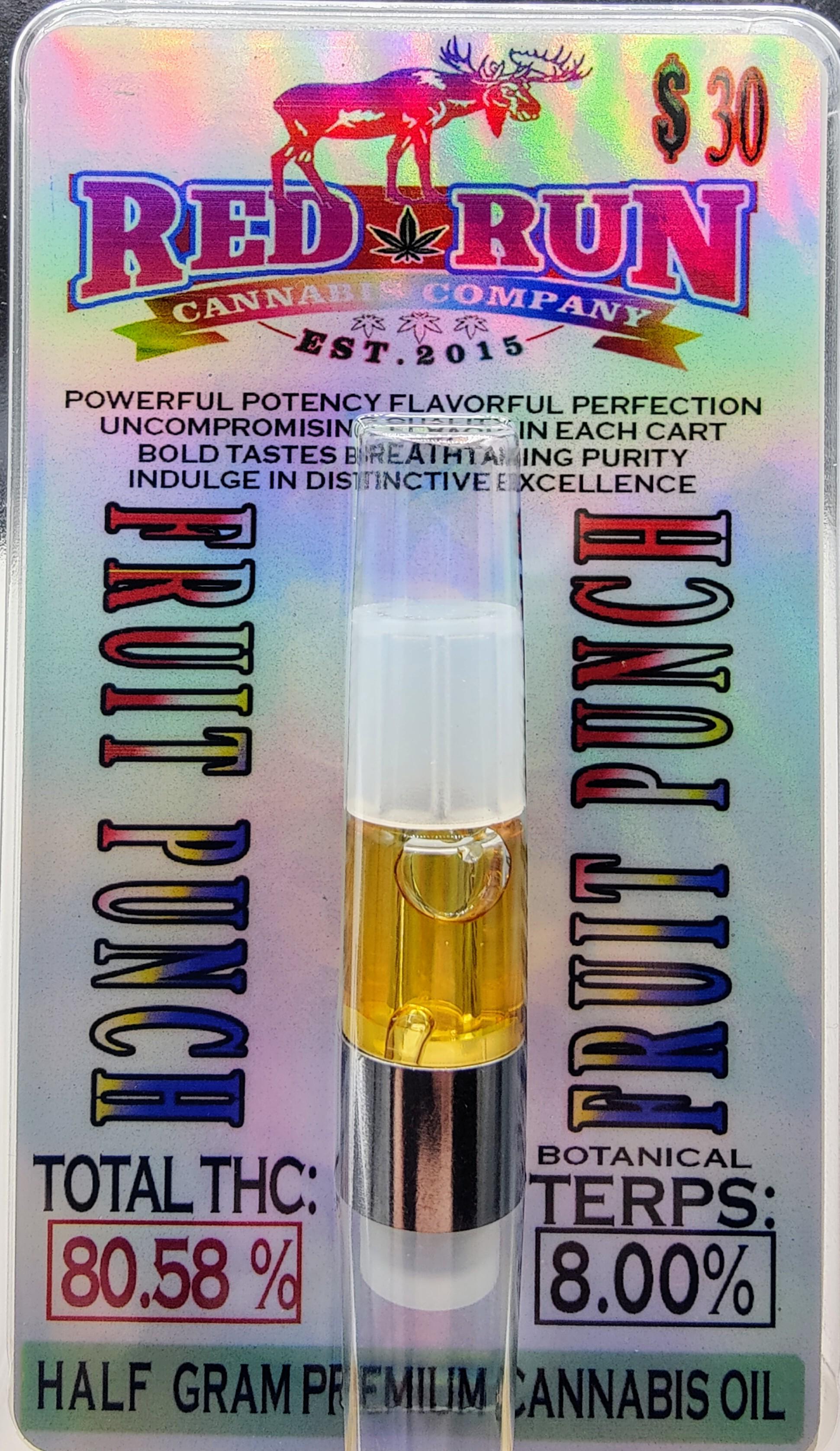 Photograph of product: Fruit Punch Cartridge