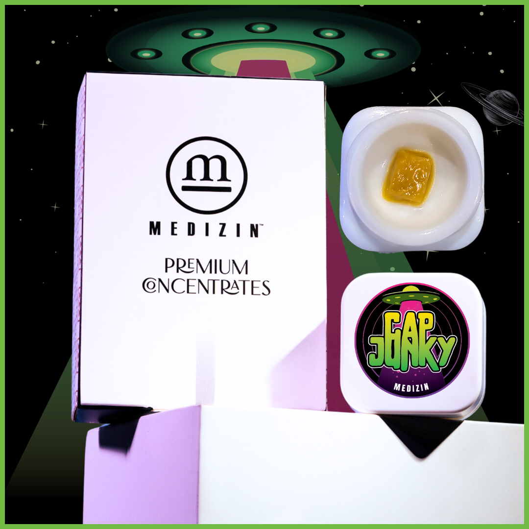 Photograph of product: Cap Junky .5g LR Badder