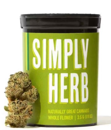 Photograph of product: Simply Herb Flower 3.5g- Animal Cake