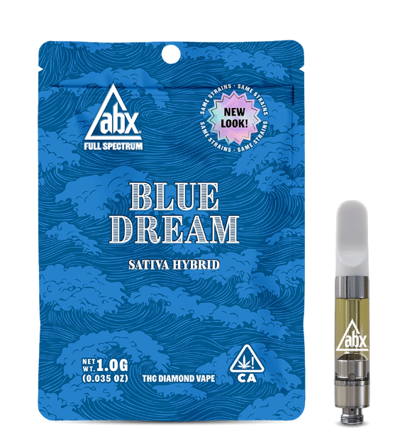 Photograph of product: BLUE DREAM - 1000 MG
