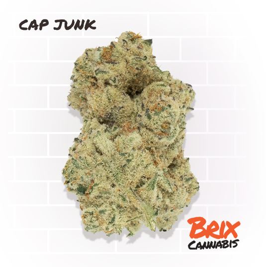 Photograph of product: Cap Junk Lil' Budz Flower T25.23 (10-00322) - 7g