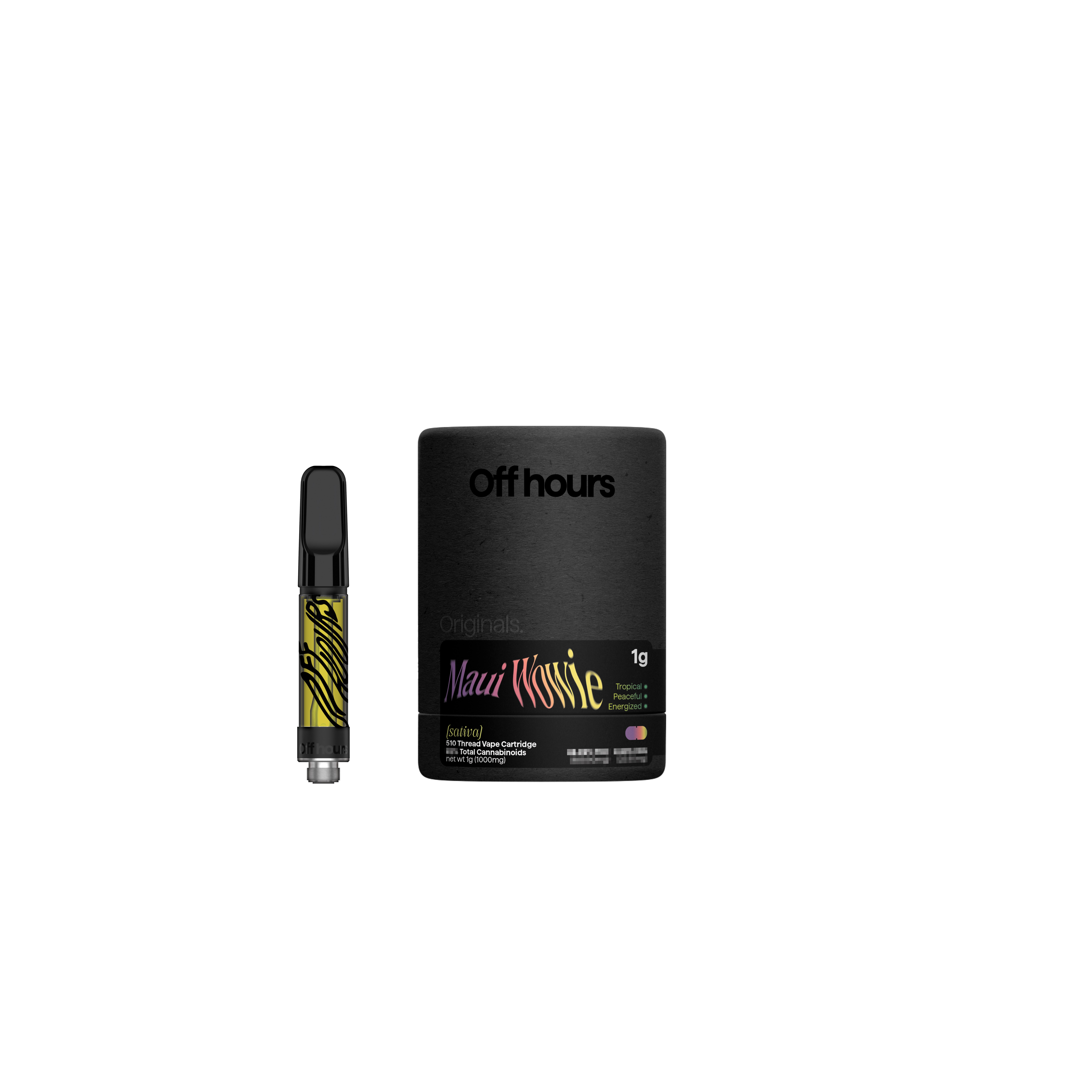 Photograph of product: Maui Wowie | Cartridge