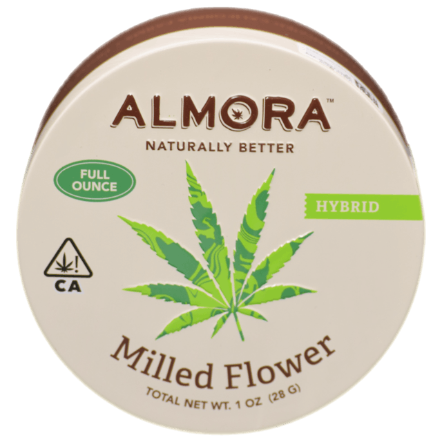 Photograph of product: Hybrid Blend Milled Flower 28g - 