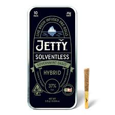 Photograph of product: GOVERNMINT OASIS X GOVERNMINT OASIS 3.5G SOLVENTLESS 10 PACK PREROLLS