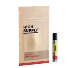 Photograph of product: High Supply | Jack Herer Vape | 1.0g