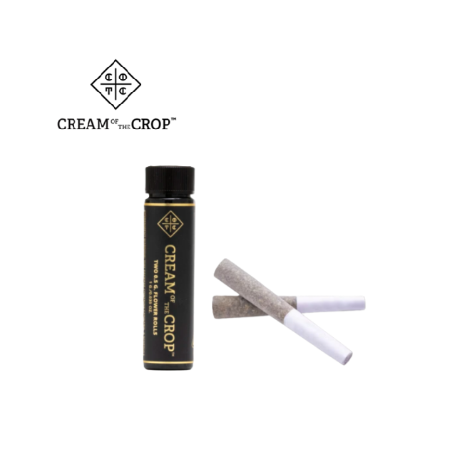 Photograph of product: GOLDEN FRUIT 1G 2 PACK PREROLL