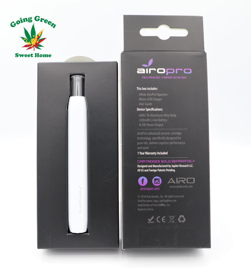 Photograph of product: Airo Pro Battery Ice White (Airo Pro)