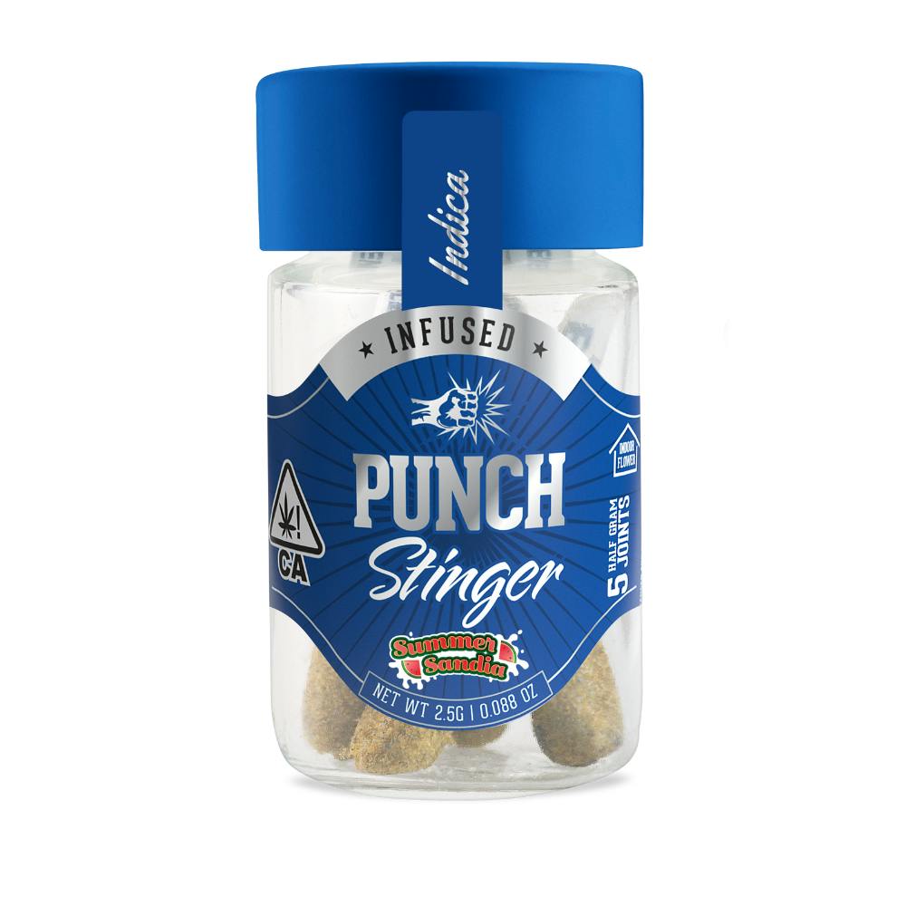Photograph of product: Punch | Summer Sandia | 5pk Stingers | 2.5g |